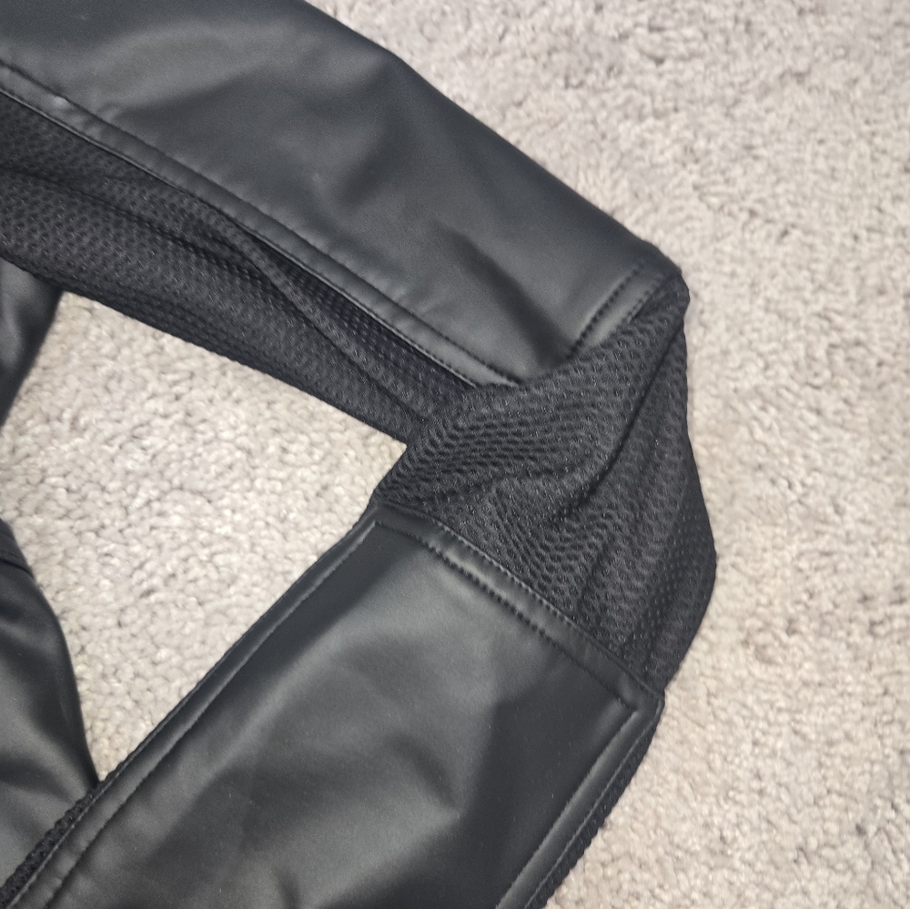 Blanc Noir Black Leather Jacket - Picture 8 of 10